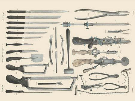 Surgical Instruments Used In This Era