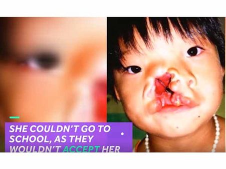 People Felt She Looked Quite Scary People Felt She Looked Quite Scary