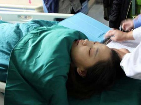 When The Boy Heard His Mum's Condition…