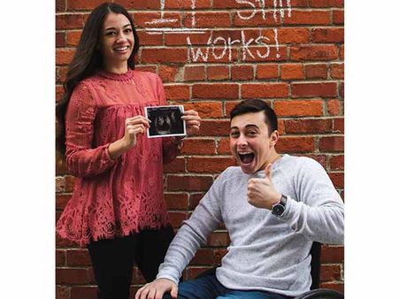 The Couple Decided To Have A Creative And Humorous Photoshoot