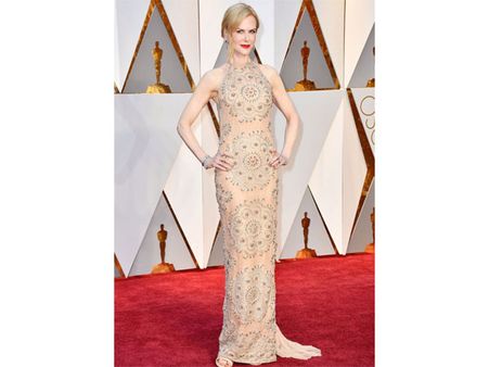 Hit: Nicole Kidman in Armani Privé