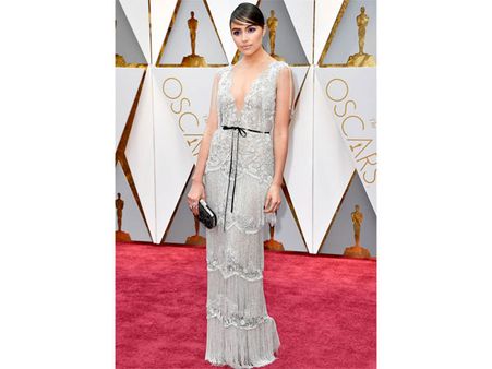 Hit: Olivia Culpo in Marchesa