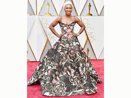 Hit: Cynthia Erivo in Monique Péan jewelry