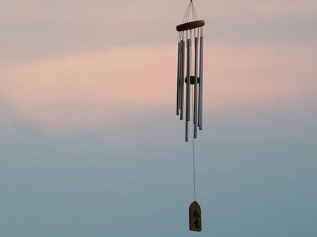 Position Of Hanging The Wind Chime