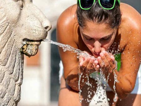 Not Drinking Water On Time