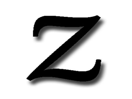 The Letter “Z”