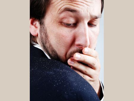 5. Banishes Dandruff