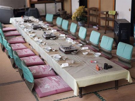 The Dinning Tables…