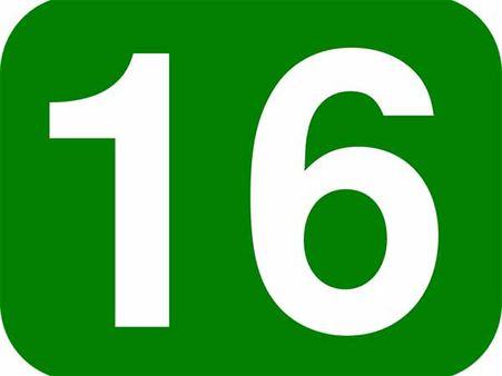 16th 
