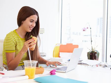 4. Not Chewing Food Properly: