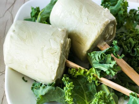 1. Lemon And Ginger Ice Pops: