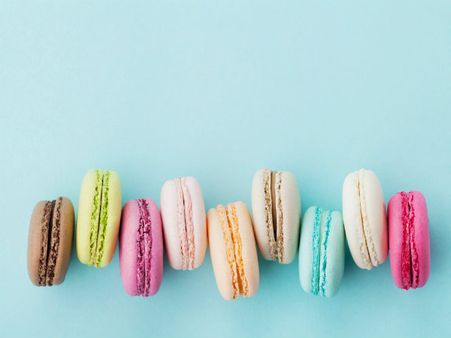 5. Macarons: