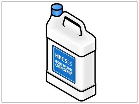 5. High Fructose Corn Syrup: