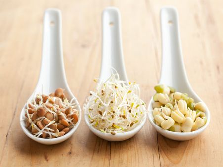 10. Sprouted Grains: