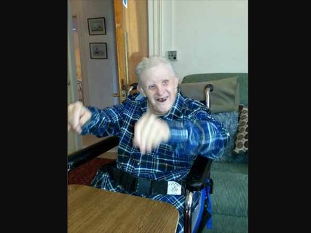 He Has Been In The Care Home For The Last 5 Years