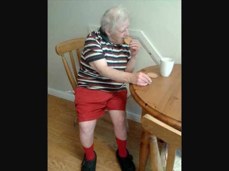 The Staff At The Care Home Says That...