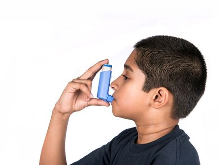 4. You Had Asthma As A Kid: