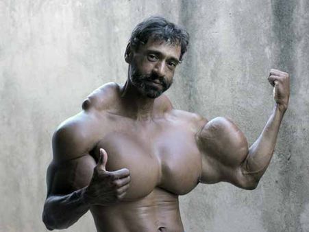 He Decided To Hit The Gym