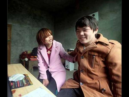 She Met Lin On A Social Media Site