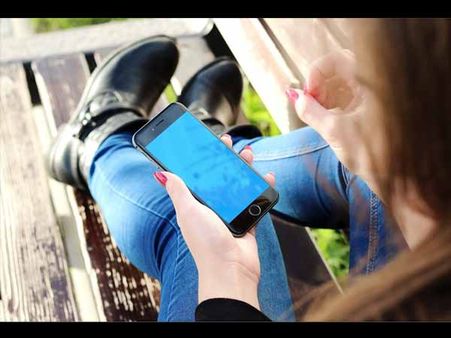 Swiping Down! Swiping Down!