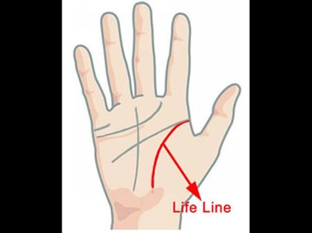 How To Find Out The Letter “M” On The Palm: