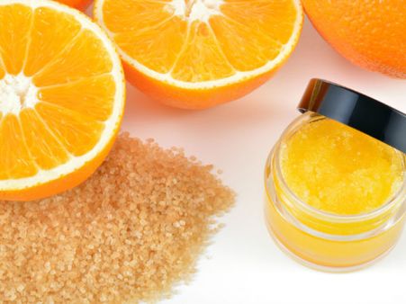 5. Lip Scrub