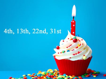 People Who Are Born On 4th, 13th, 22nd, 31st People Who Are Born On 4th, 13th, 22nd, 31st