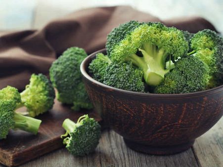 1. Broccoli: 1. Broccoli: