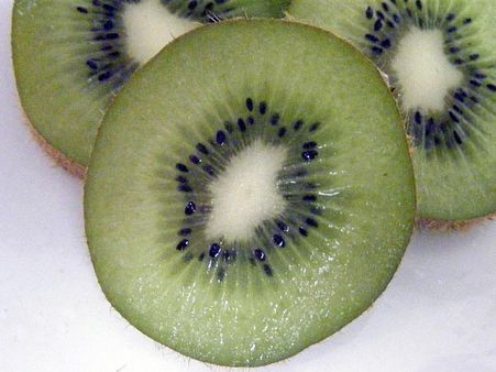 3. Kiwi And Lemon Peel