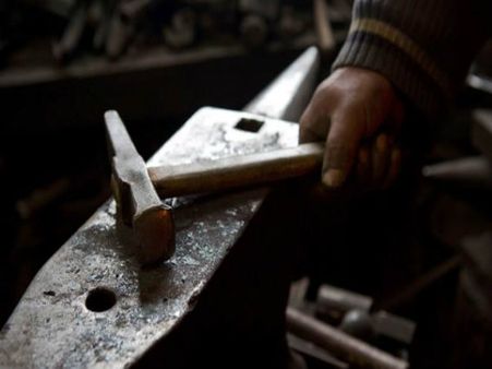 He Used A Hammer To Calm The Kids…