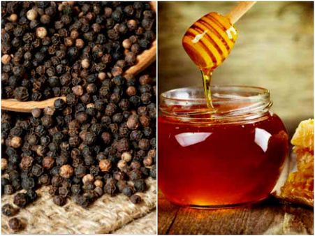 1. Honey And Black Pepper:
