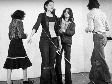 They Used Things To Pin Up Her Body…