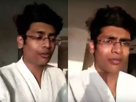 He Is Seen Giving Tutorials…