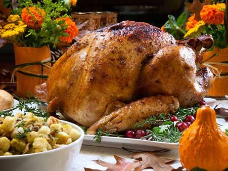 1. Turkey With Sweet Potatoes: