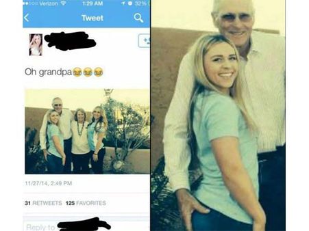 This Grandpa Knows To Be Naughty!