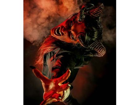 One Cannot Make Love With A Satan Here!