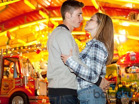 One Cannot Kiss For More Than A Minute!