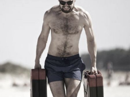 It Had Invaded While He Walked Barefoot!