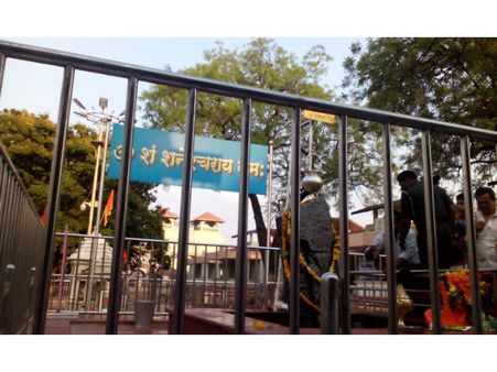 Shani Shingnapur – Rock Deity