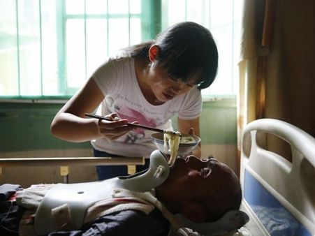 He Had A Terrible Fracture In The Spine And Neck