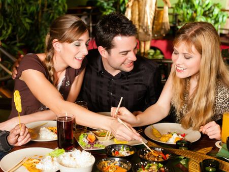 1. Eat Three Square Meals A Day: