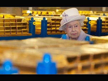 Gold Vault – Bank Of England 