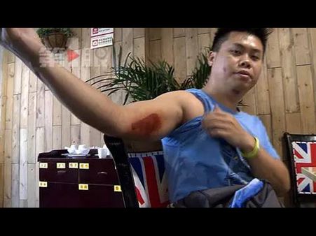 This Incident Happened In Chongqing City, China This Incident Happened In Chongqing City, China