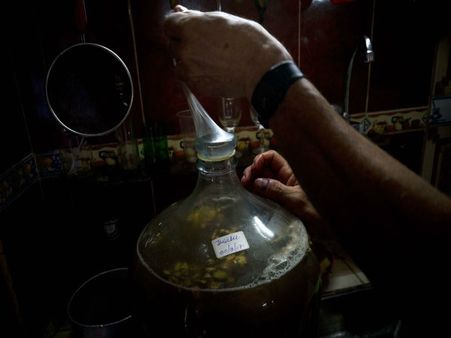 Making Wine Is A Long Process