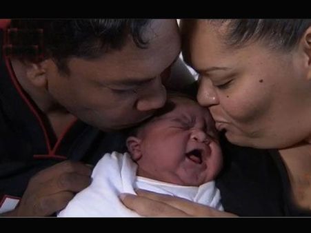 She Did It Without An Epidural!