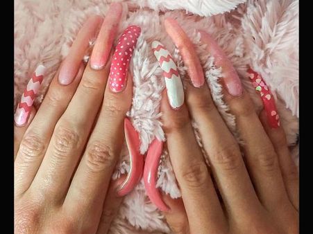 She Strengthens Them Using...