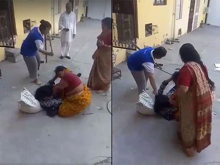 The Mother Daughter Duo Attacked The Lawyer The Mother Daughter Duo Attacked The Lawyer