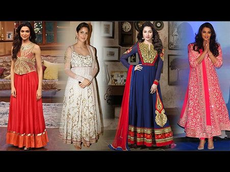 Anarkali Suit Fanatics In Bollywood