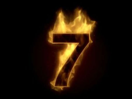 Number 7: