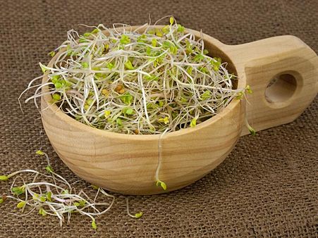 7. Broccoli Sprouts:
